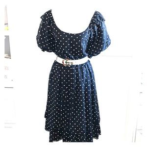 Handmade vintage dress size 10